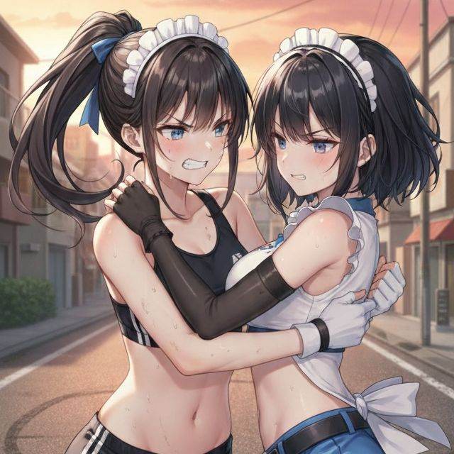 메이드 인찐 이야 VS 메이드 인찐 이야 레슬링