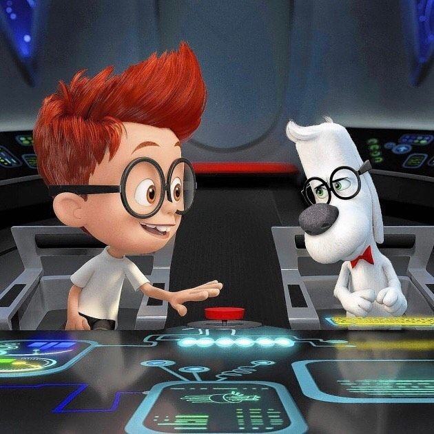 Mr peabody