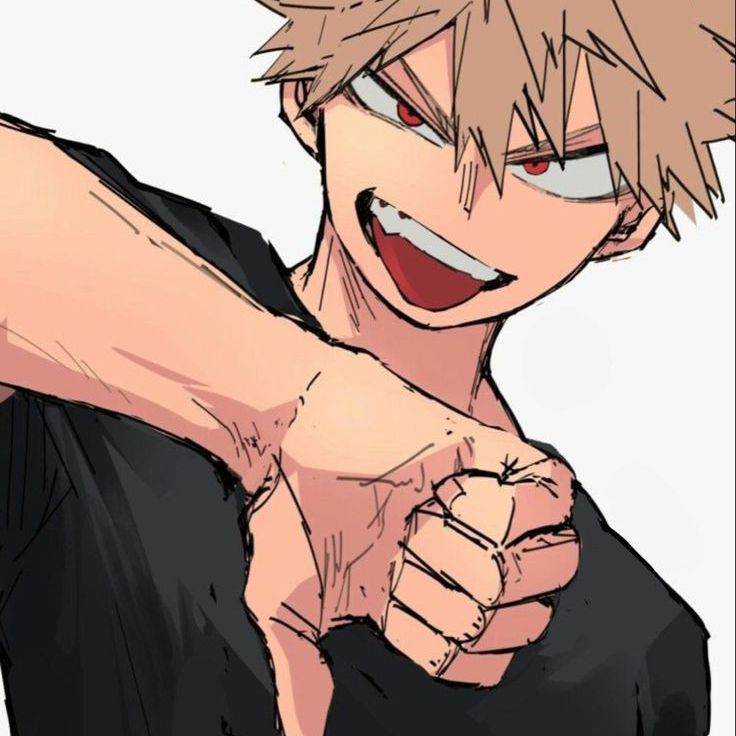 Bakugo Katsuki