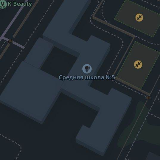 МАОУ СОШ #5  г. Тобольска