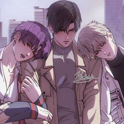 Álvaro, Javier,Raúl(omegas)