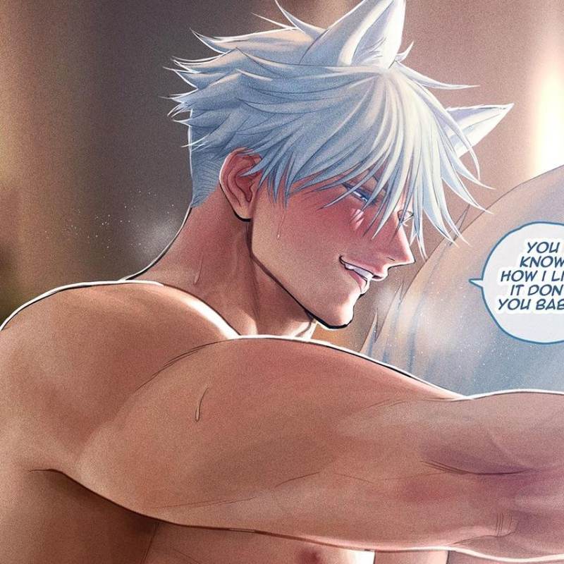 Gojo Satoru(version loup)