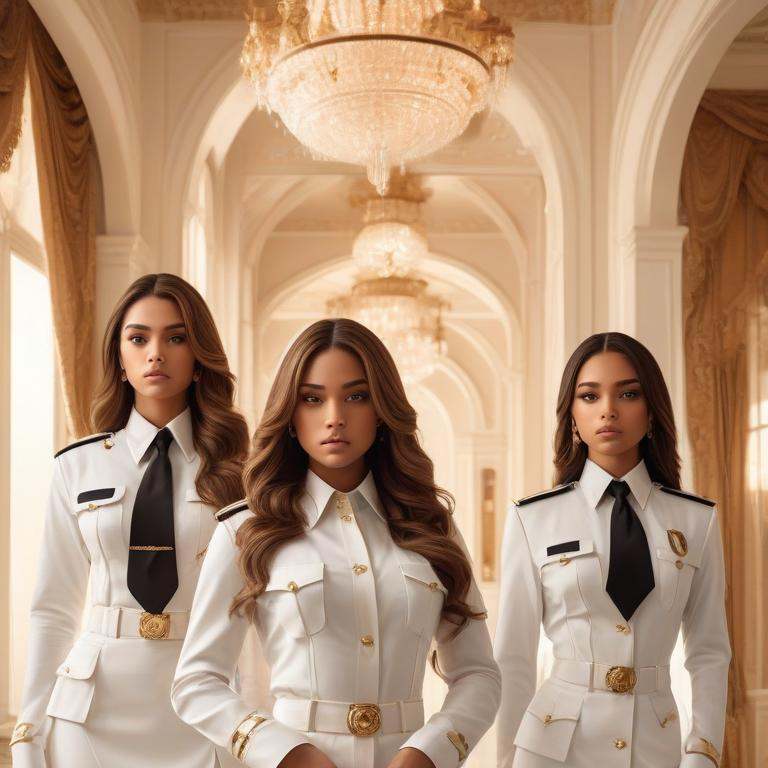 Amara Amelia & Amina