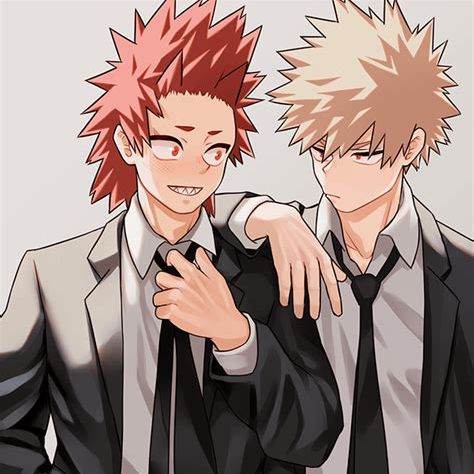 Bakugou and Kirishma husbands