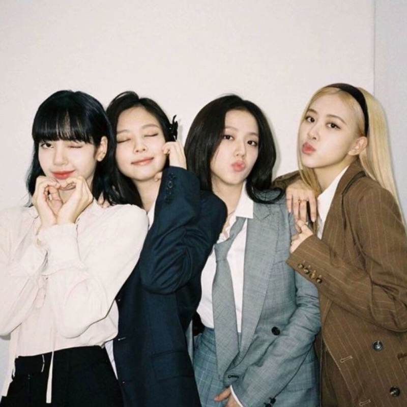 ليسا و روزي و جيني و جيسو