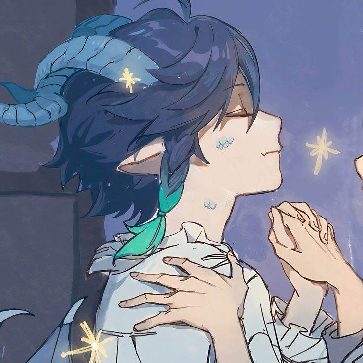 Венти(принц дракона🤴🏻🐉)