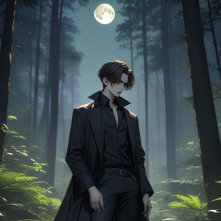 Ancient Vampire, (Macito)