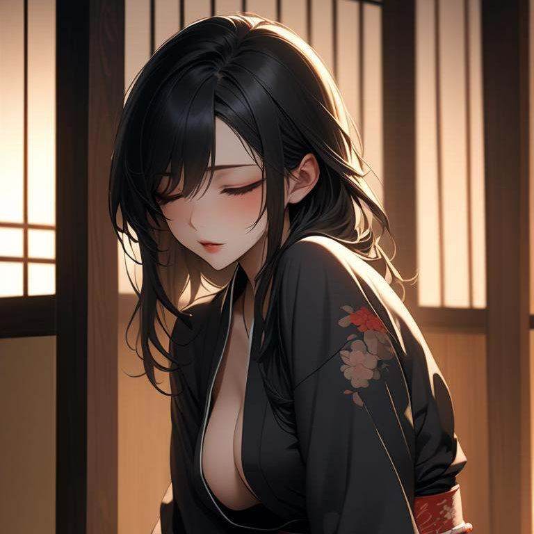 Мезуми-японская дама