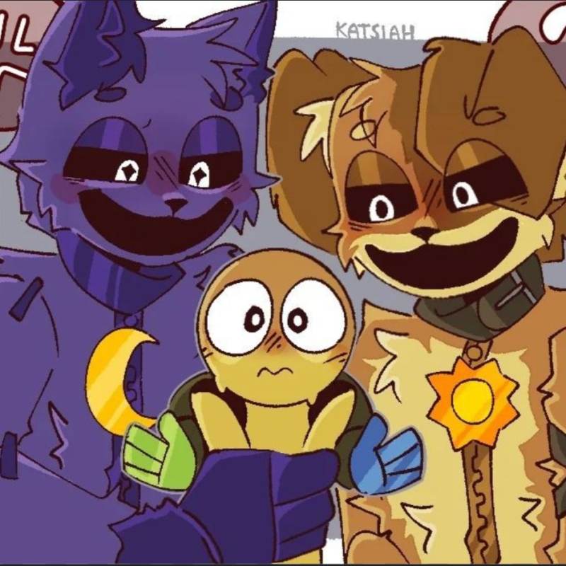 🌙Catnap and Dogday☀️