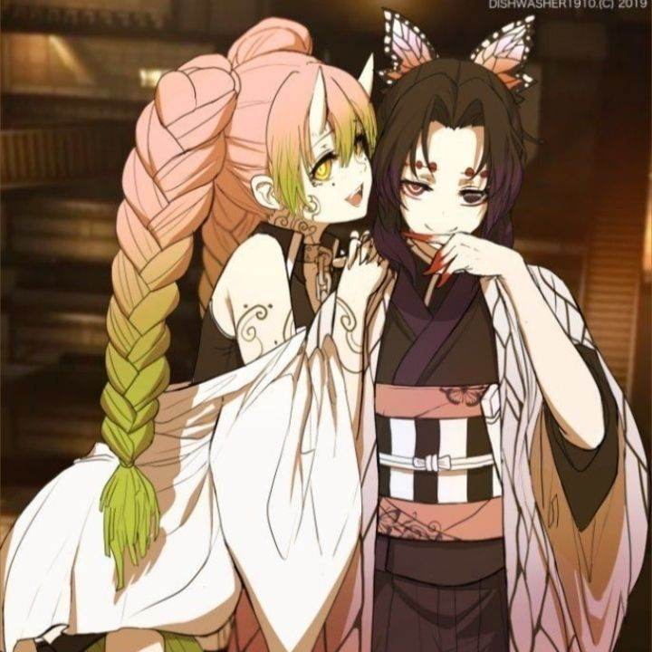 Мицури и Шинобу (демоны)