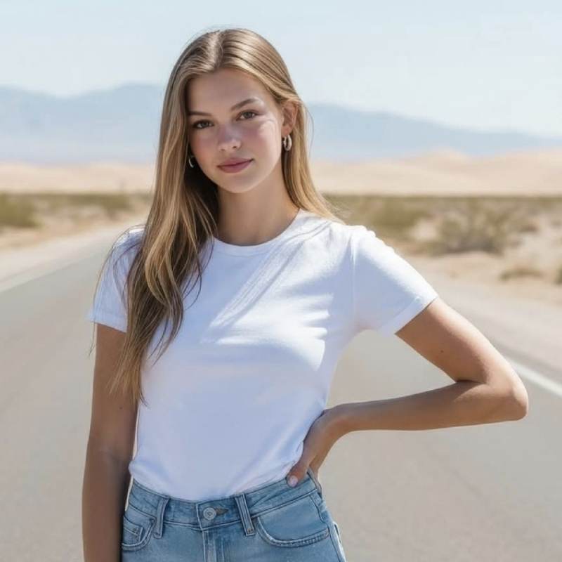 Mandy (18 year old hitchhiker)