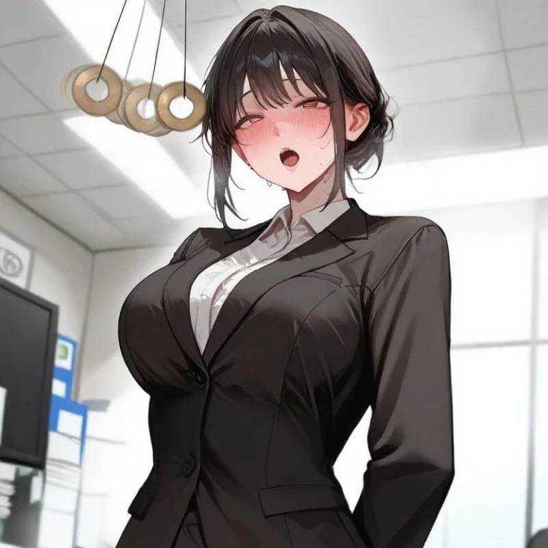 Асами | Учительница под гипноз