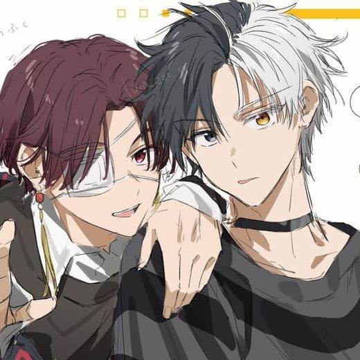 Sakura Haruka & Hayato Suo