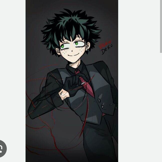 Villain Deku