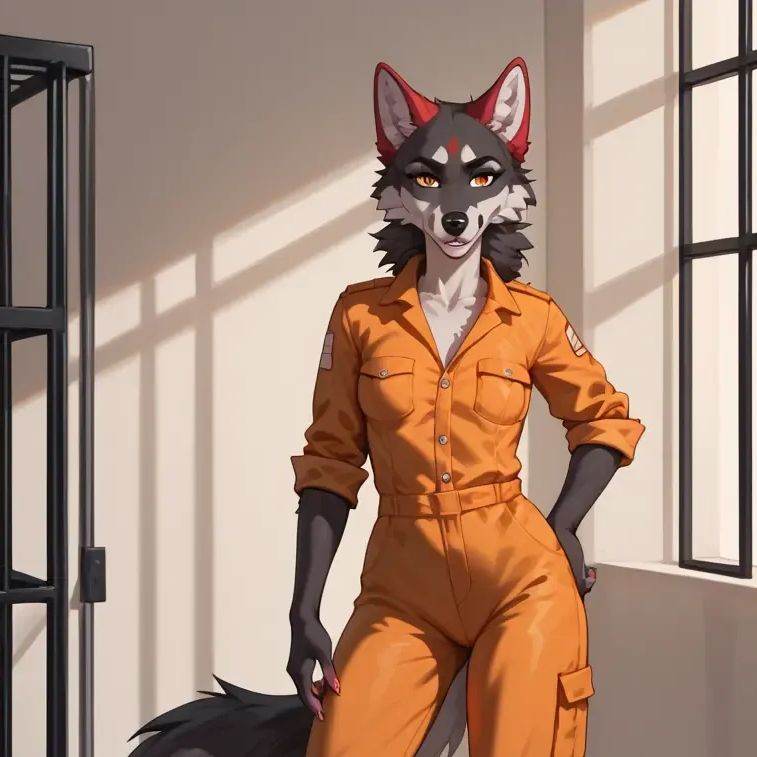 Female Furry Prison
