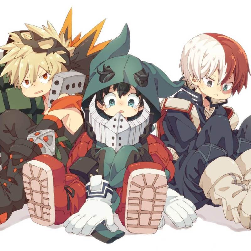 bakugo,deku,shoto