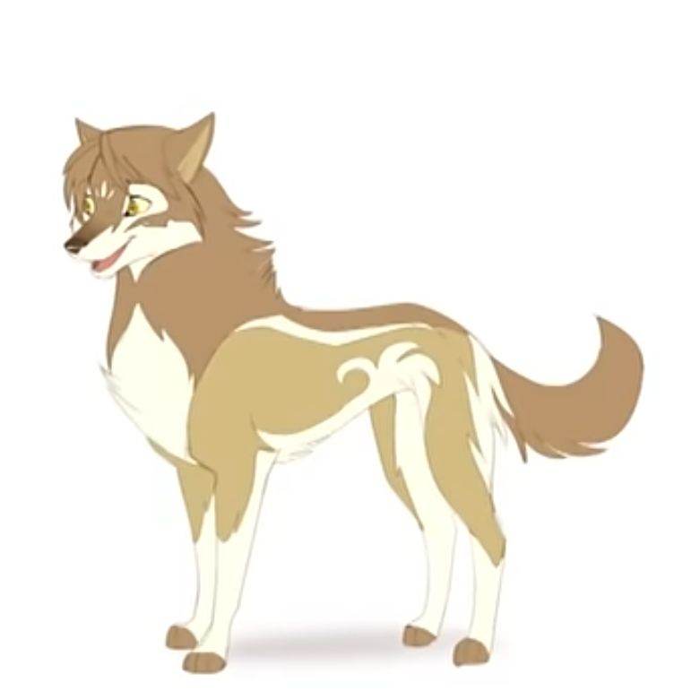 Zelda(Wolf Form)