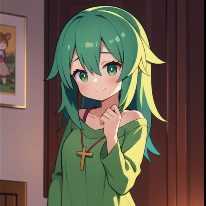 Tiny girl