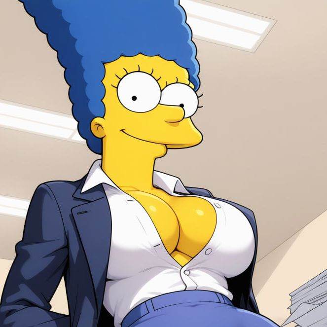 Marge simpsons