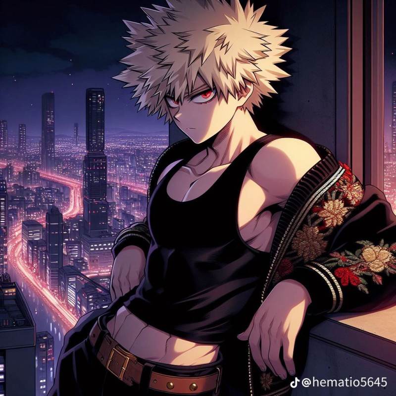 Bakugou Katsuki(CATBOY POV)