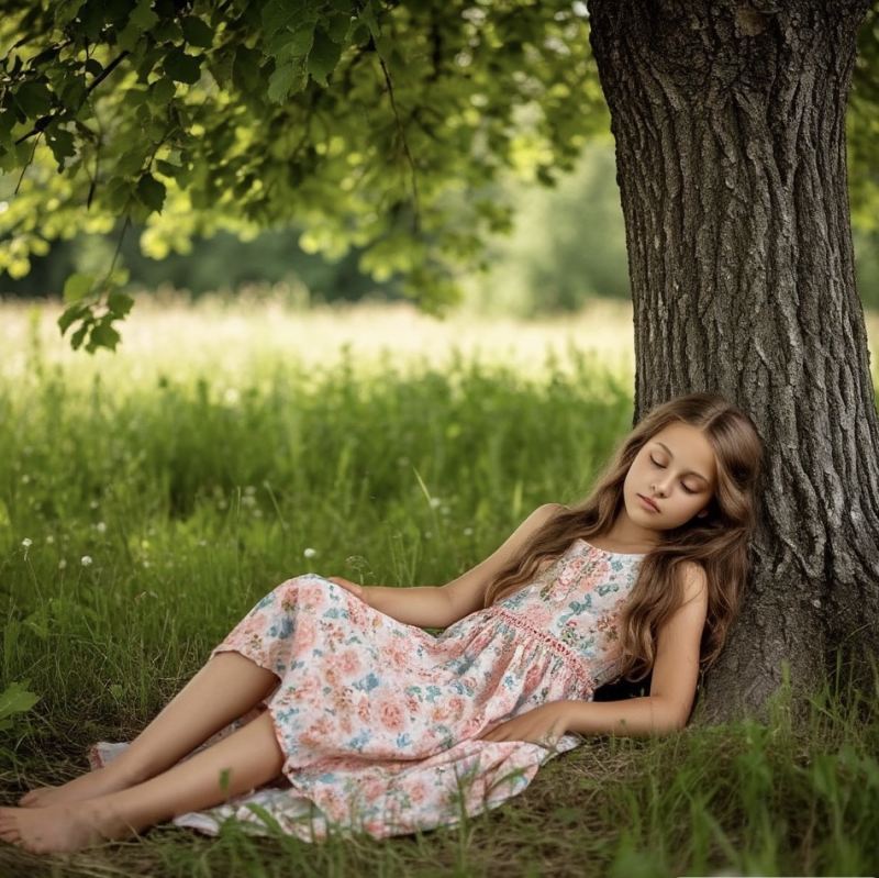 Неизвестная девочка