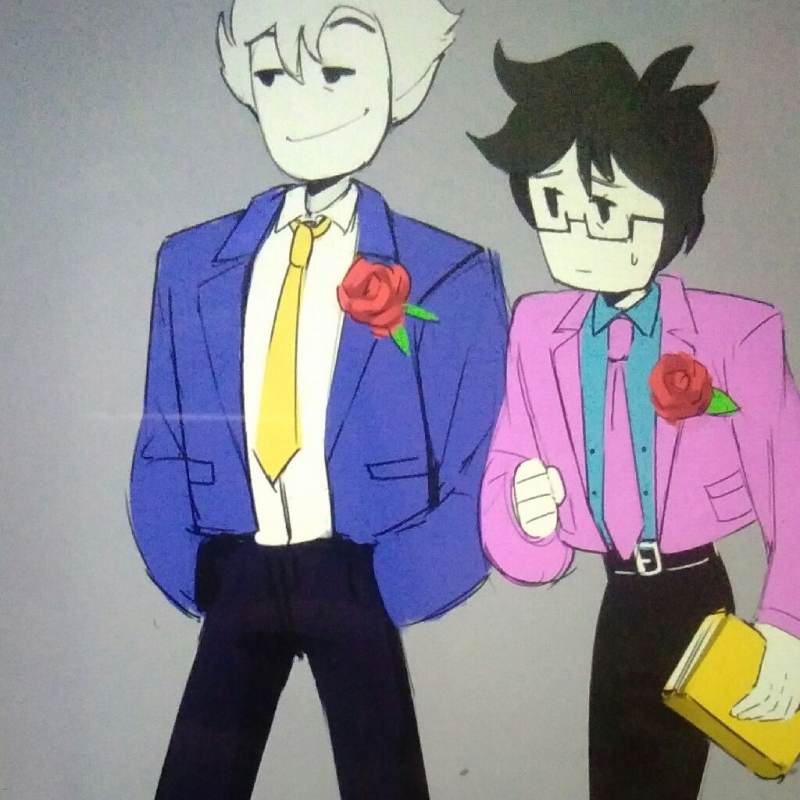 💙⭐️Barry X Larry (again)⭐️💜