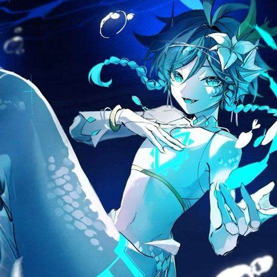 Венти(русал🧜🏻)