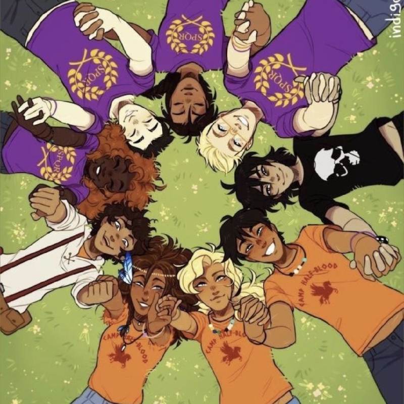 Percy Jackson & Friends