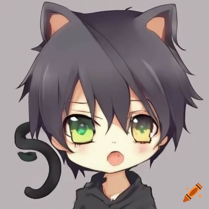 little cat boy eric- - Chat with AI Character - Hi.AI