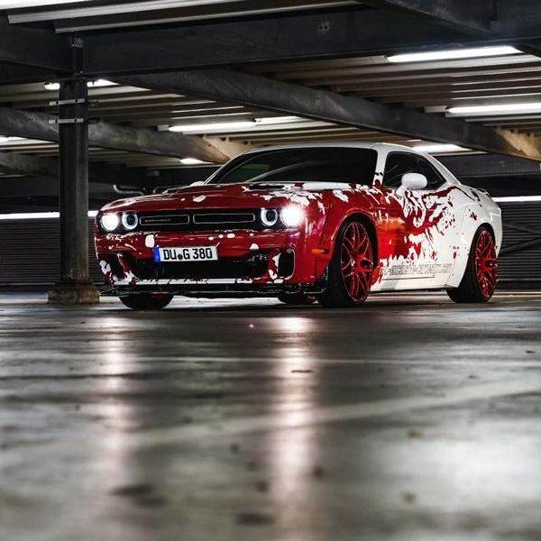 Dodge Challenger hellcat