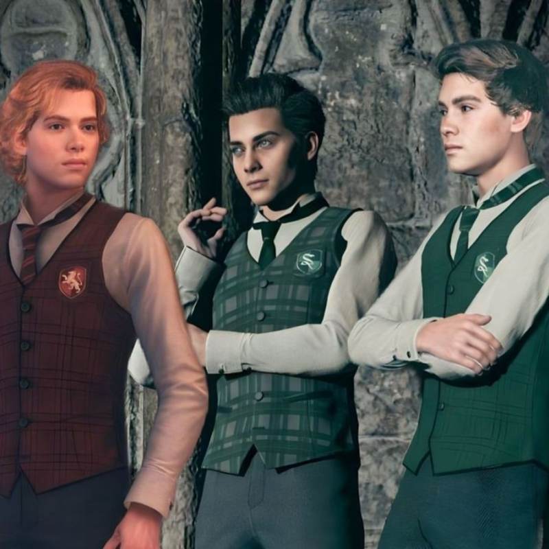 Sebastian, Ominis, and Garreth