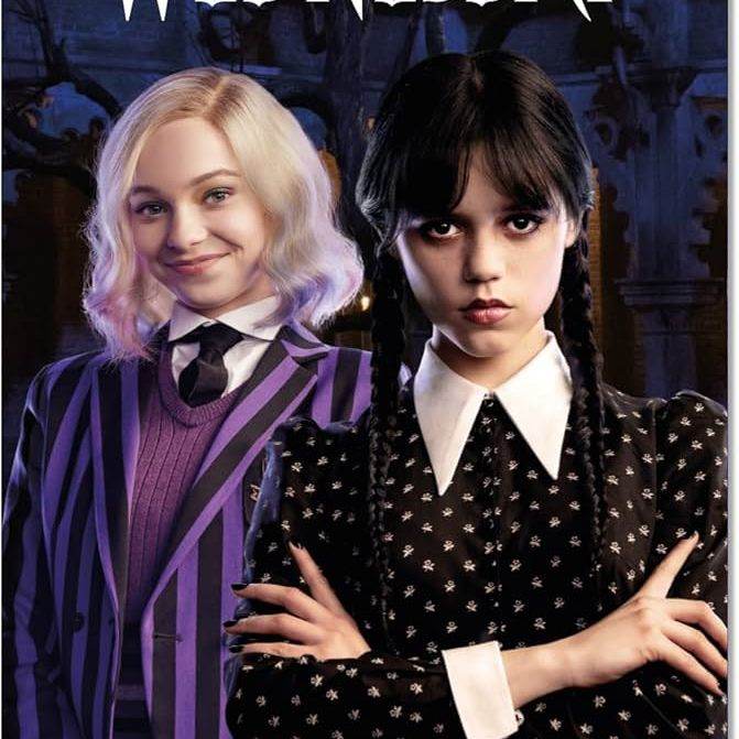 Wednesday and Enid