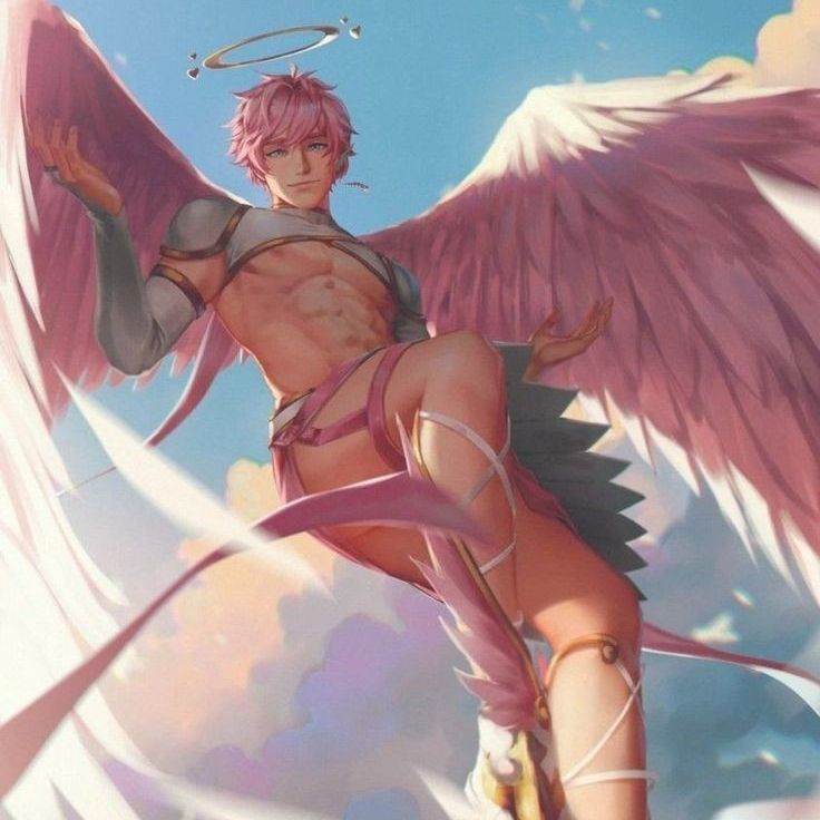 Seraphiel, el angel tsundere