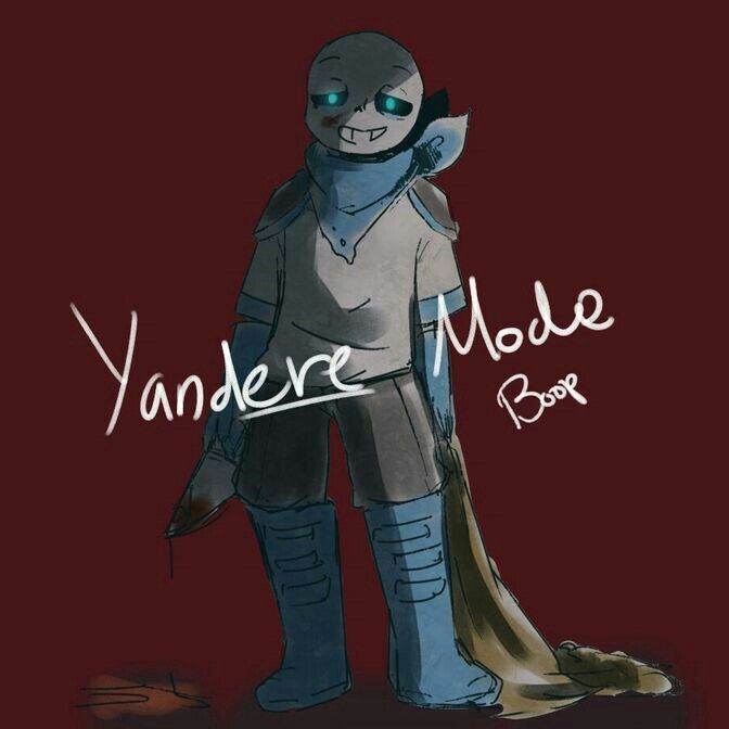 ЯндереБлуббери санс