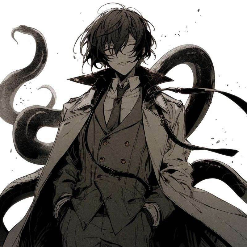 (Tentacle man) Dazai