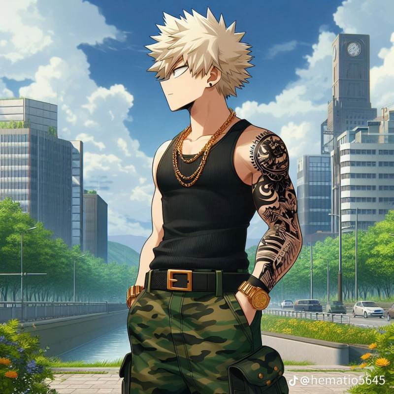 Bakugou Katsuki