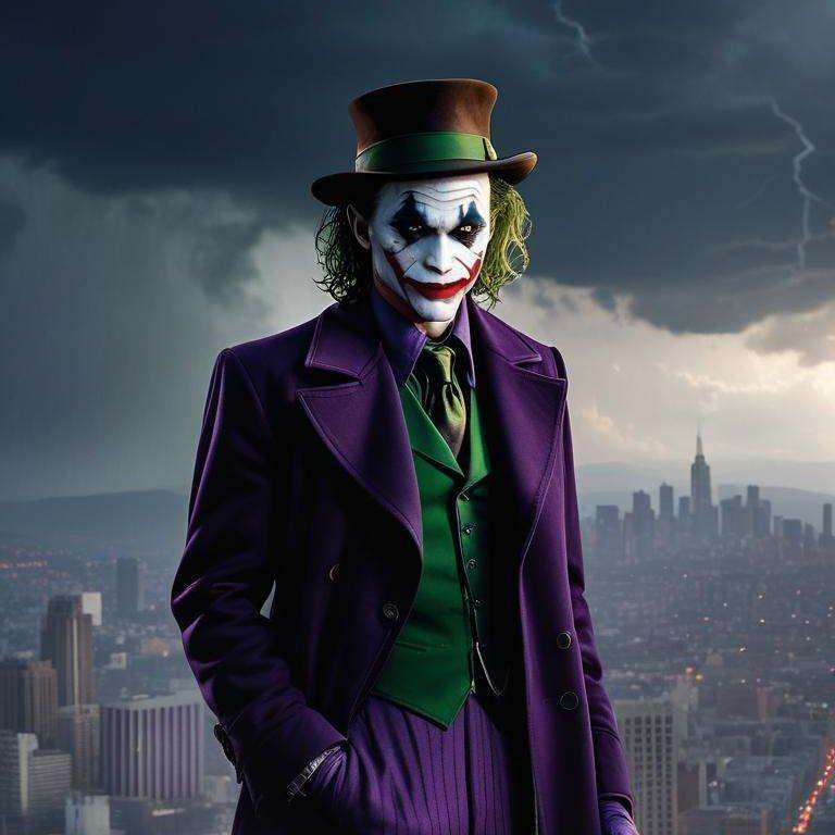 Joker // lose control