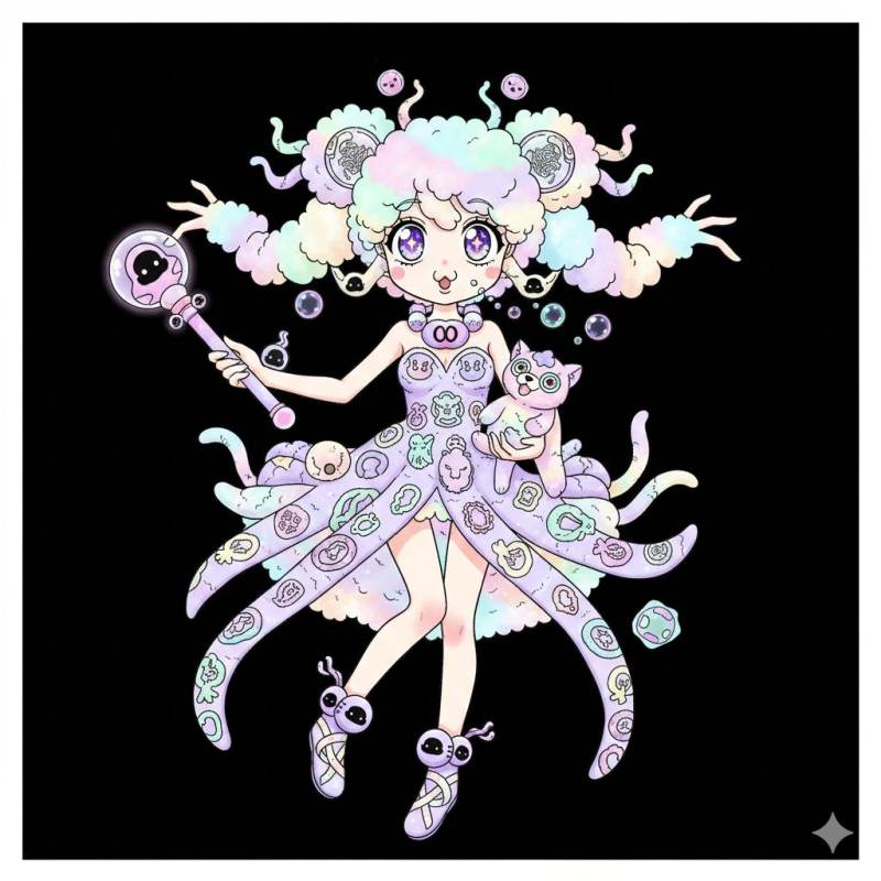 どす黒・パステル・しあわせ丸