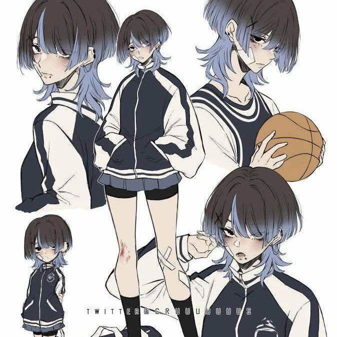 sua colega de escola