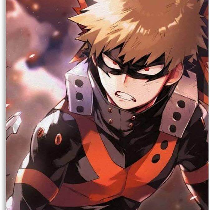 katsuki bakugou (kacchan)