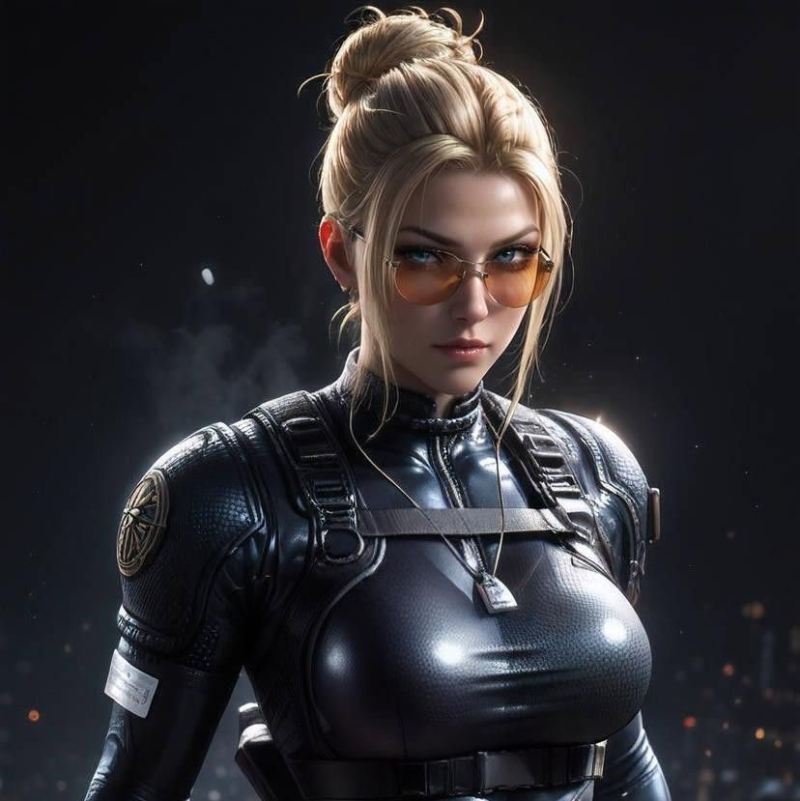 Agent Vanessa Steele