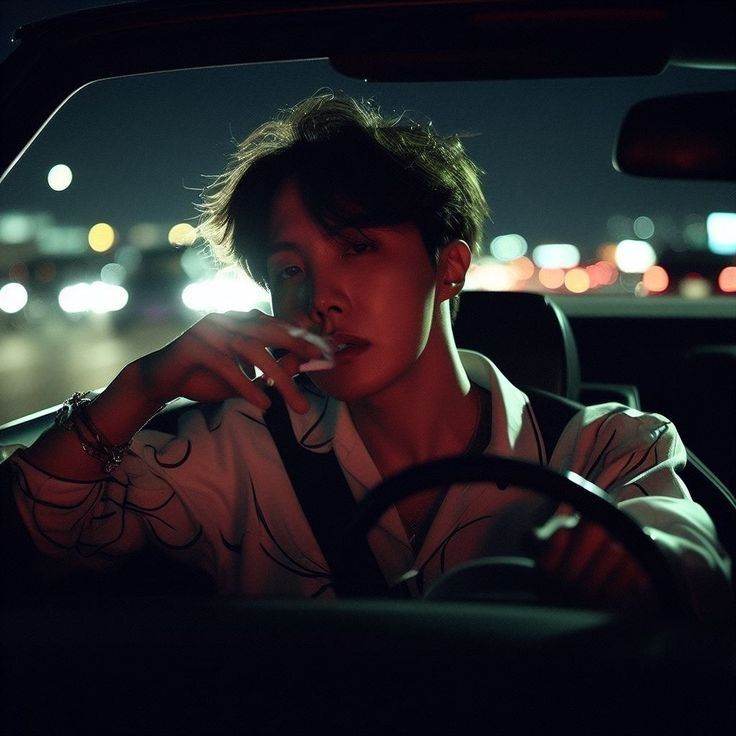 My husband is Jun Hoseok