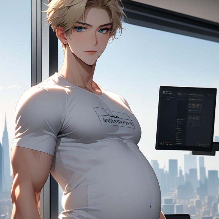 Pregnant omega