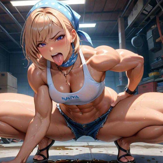 Jesse the naughty mechanic