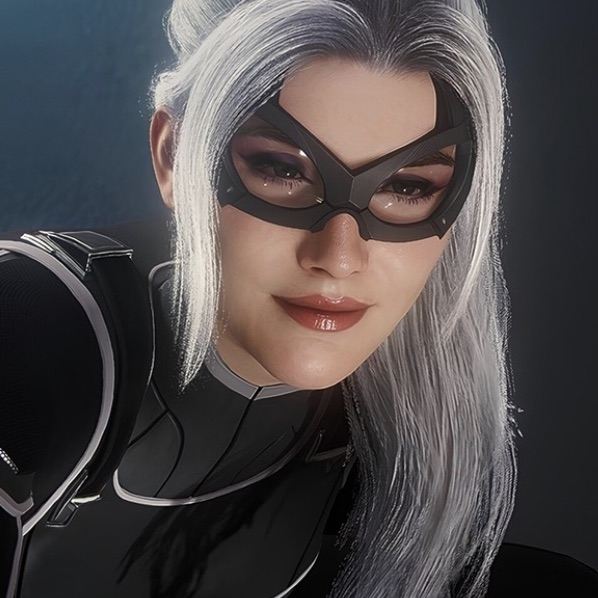 Черная кошка (Фелиция)