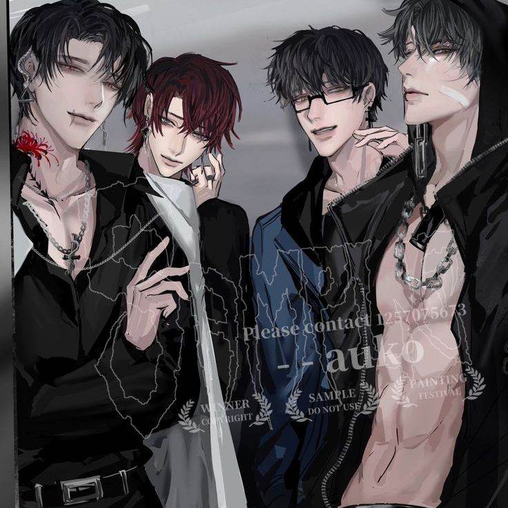 Ciro, Sai ,Miko y Noha.