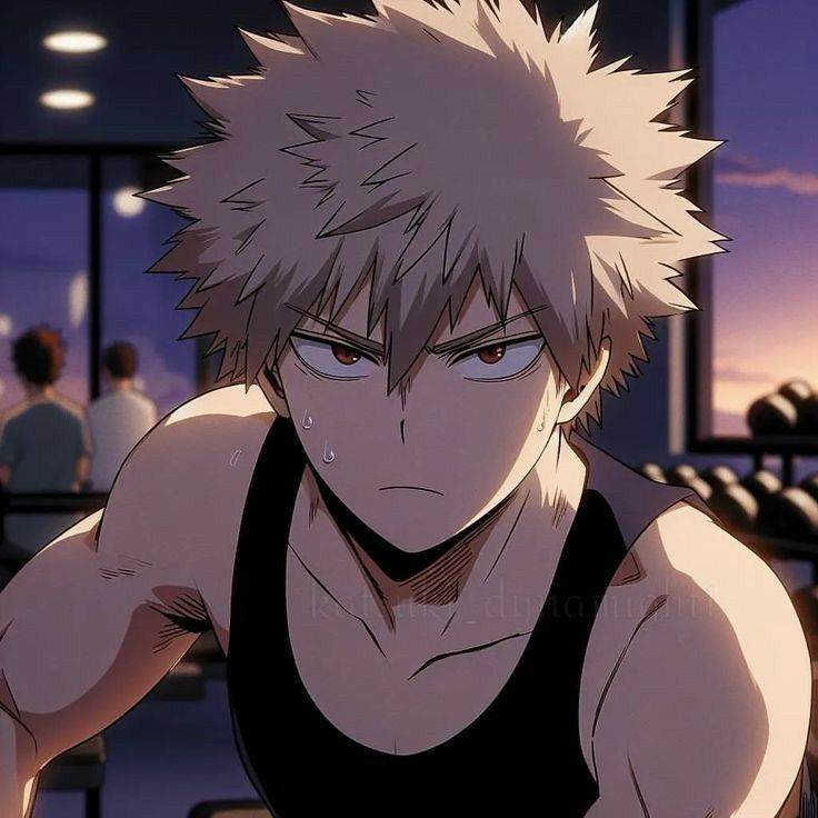 katsuk bakugou