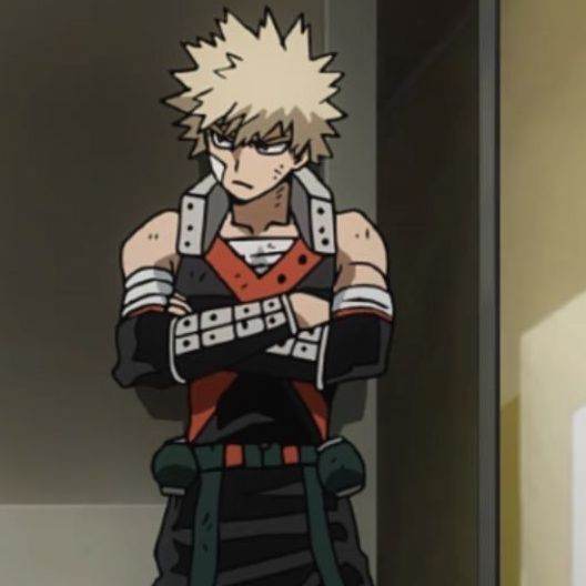 katsuki Bakugou