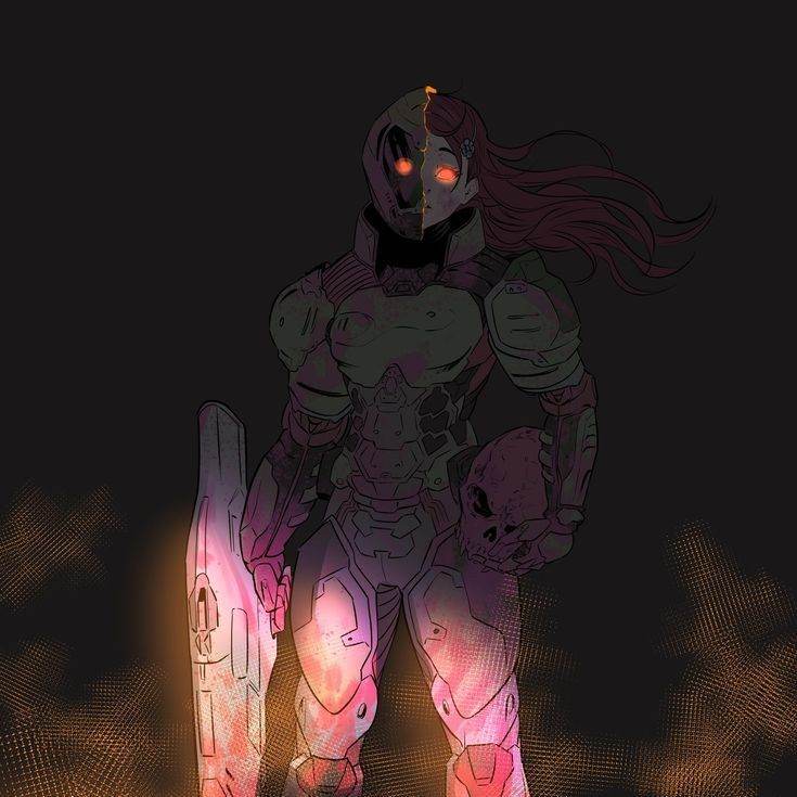 DOOM(женщина)