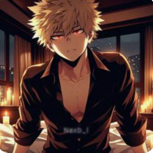 Bakugo con mucho dinero